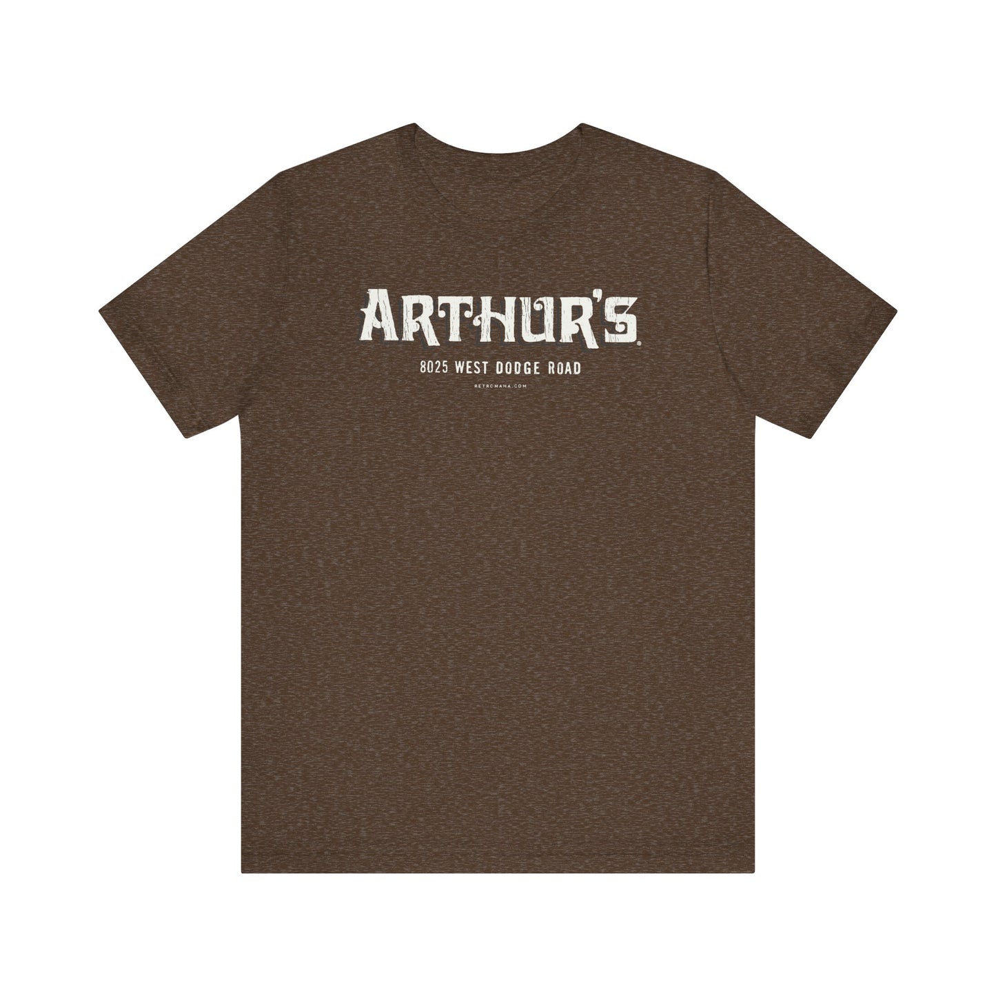 ARTHUR'S Short Sleeve Tee