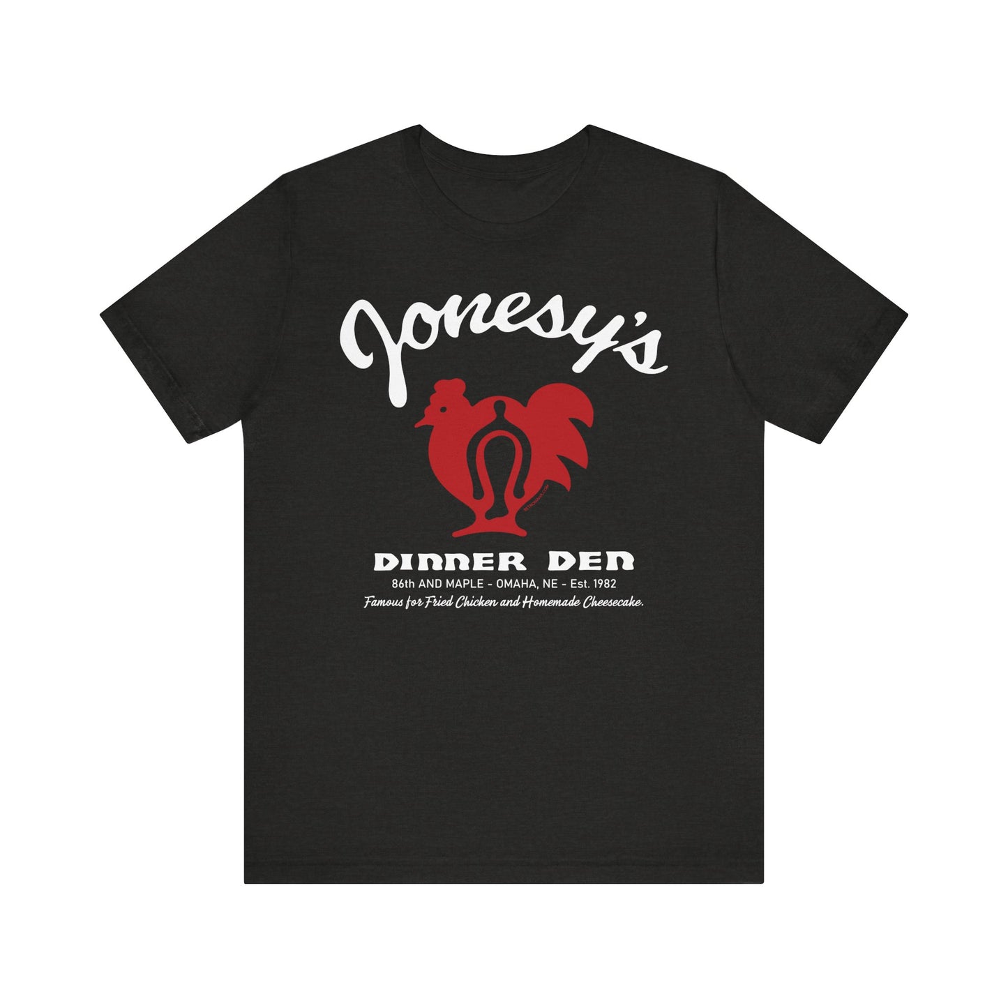 JONESY'S DINNER DEN Short Sleeve Tee