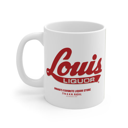 LOUIS LIQUOR Mug 11oz