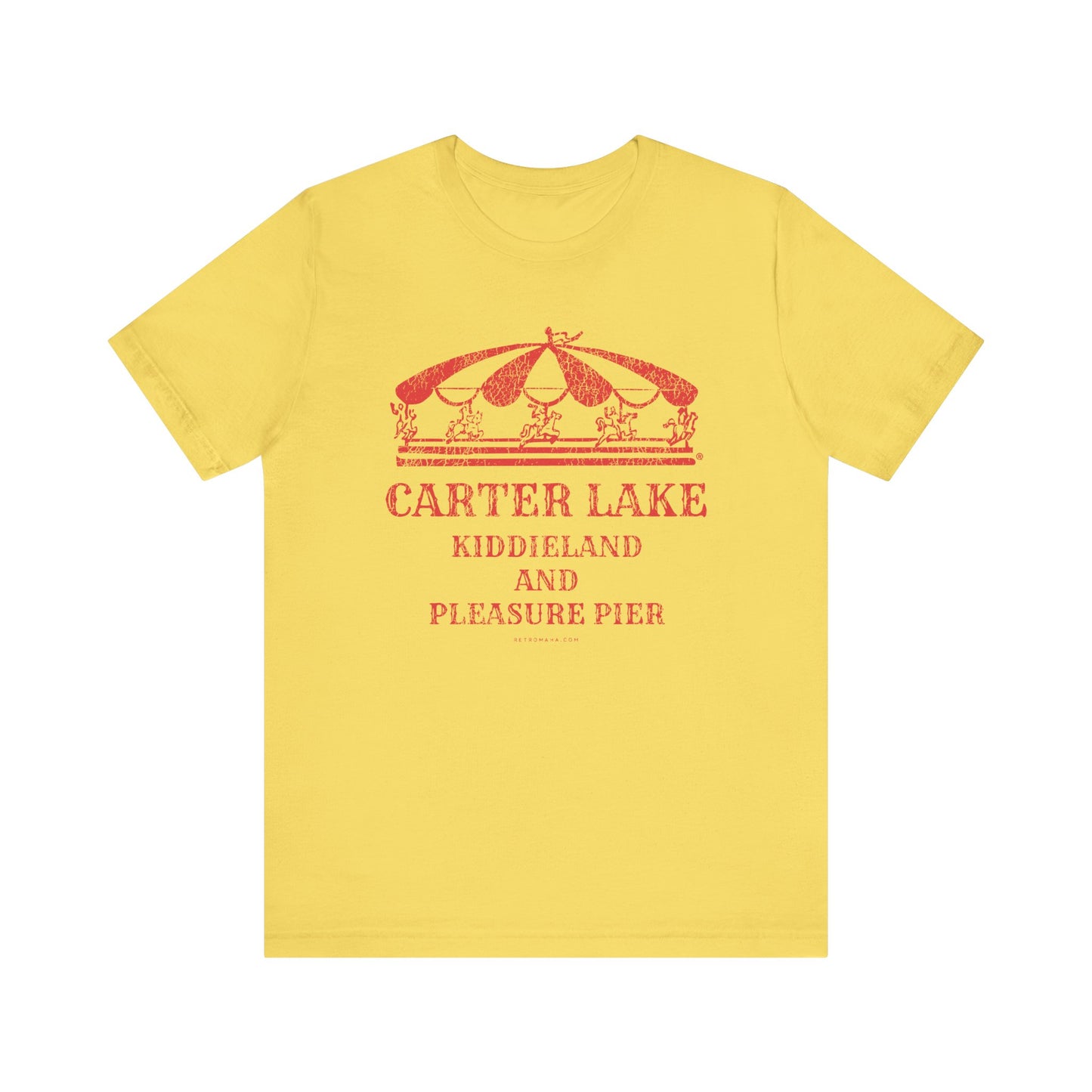 CARTER LAKE KIDDIELAND AND PLEASURE PIER Short Sleeve Tee