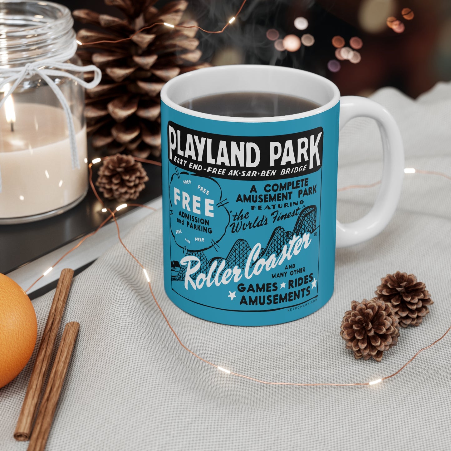 PLAYLAND PARK Mug 11oz