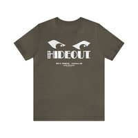 THE HIDEOUT Short Sleeve Tee