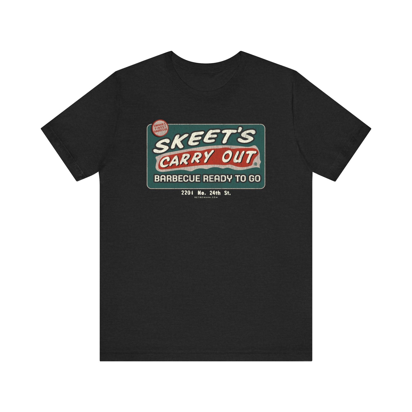 SKEET'S CARRY OUT SIGN Short Sleeve Tee