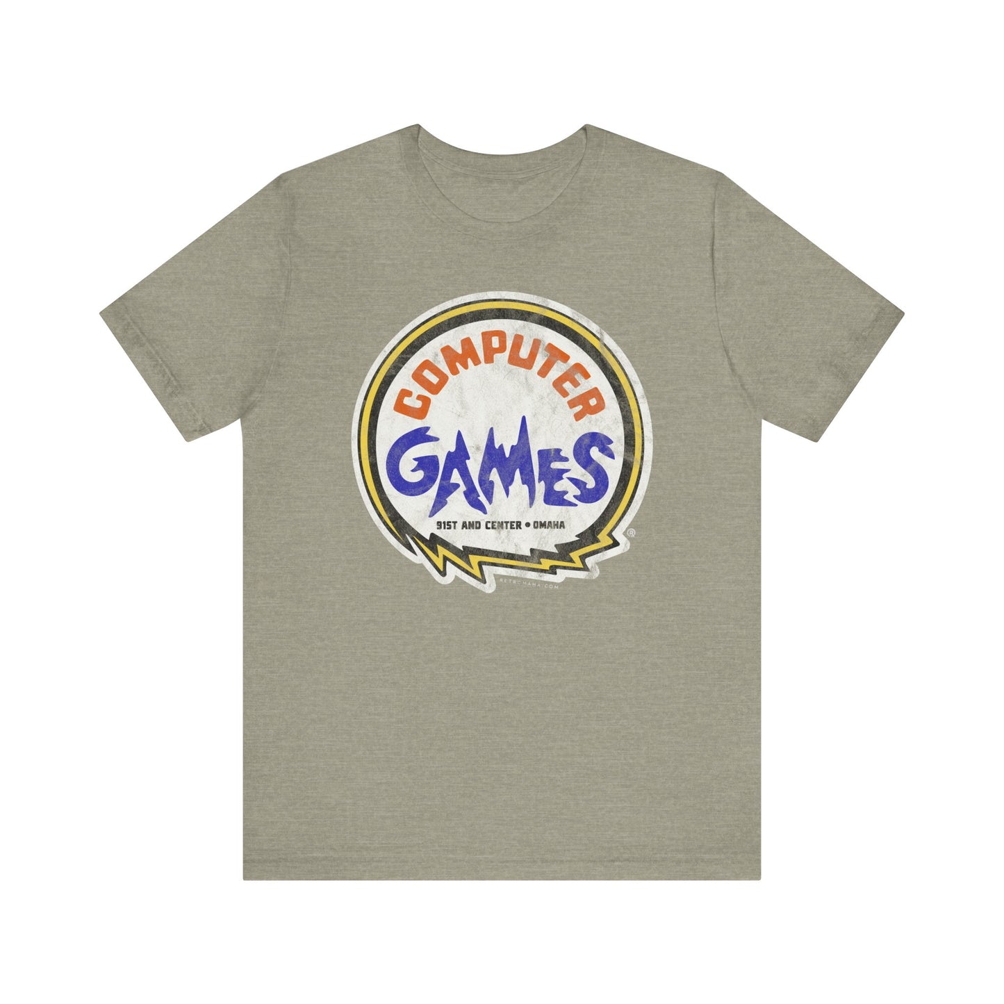 COMPUTER GAMES Short Sleeve Tee