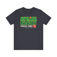 SPRITE NIGHT / PEONY PARK Short Sleeve Tee