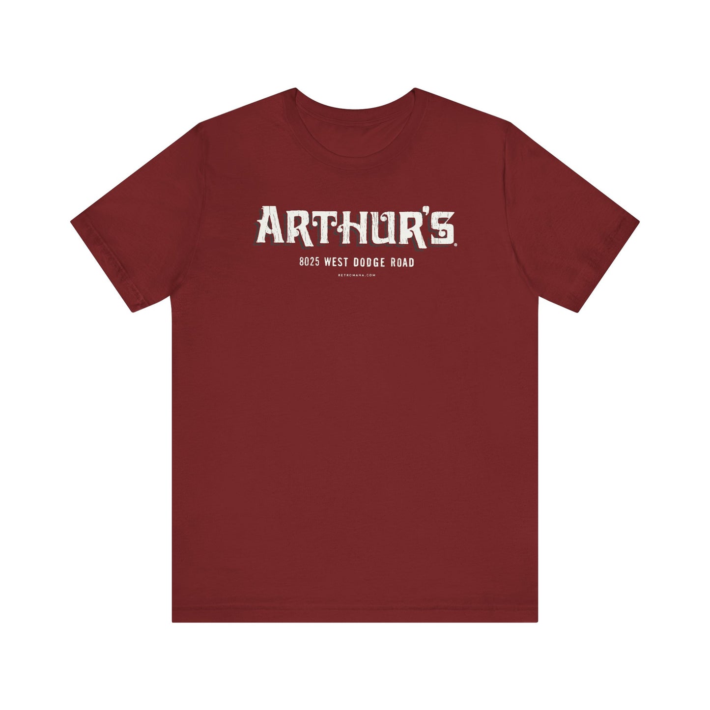 ARTHUR'S Short Sleeve Tee