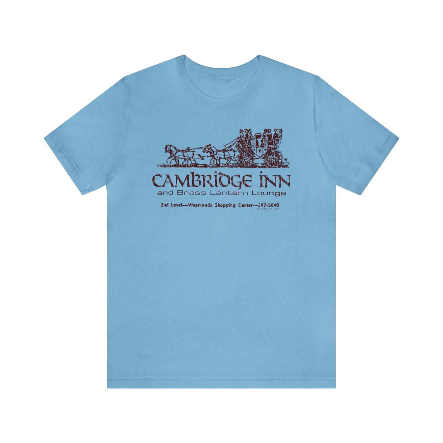CAMBRIDGE INN AND BRASS LANTERN LOUNGE Short Sleeve Tee