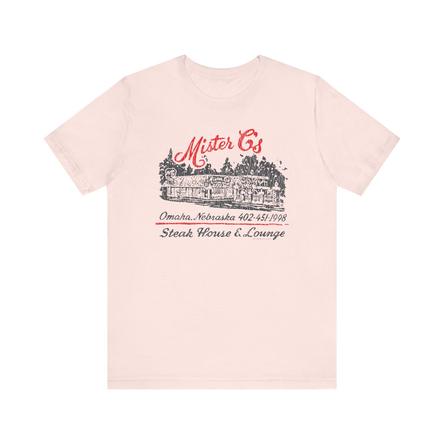MISTER C'S STEAK HOUSE & LOUNGE Short Sleeve Tee