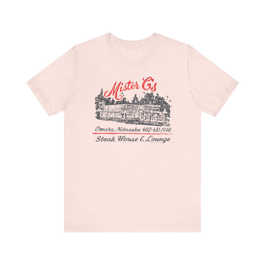 MISTER C'S STEAK HOUSE & LOUNGE Short Sleeve Tee