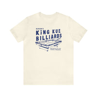 KING KUE BILLIARDS Short Sleeve Tee