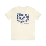 KING KUE BILLIARDS Short Sleeve Tee