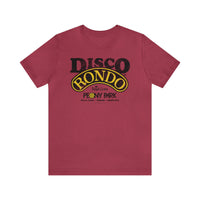 DISCO RONDO (PEONY PARK) Short Sleeve Tee