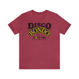 DISCO RONDO (PEONY PARK) Short Sleeve Tee