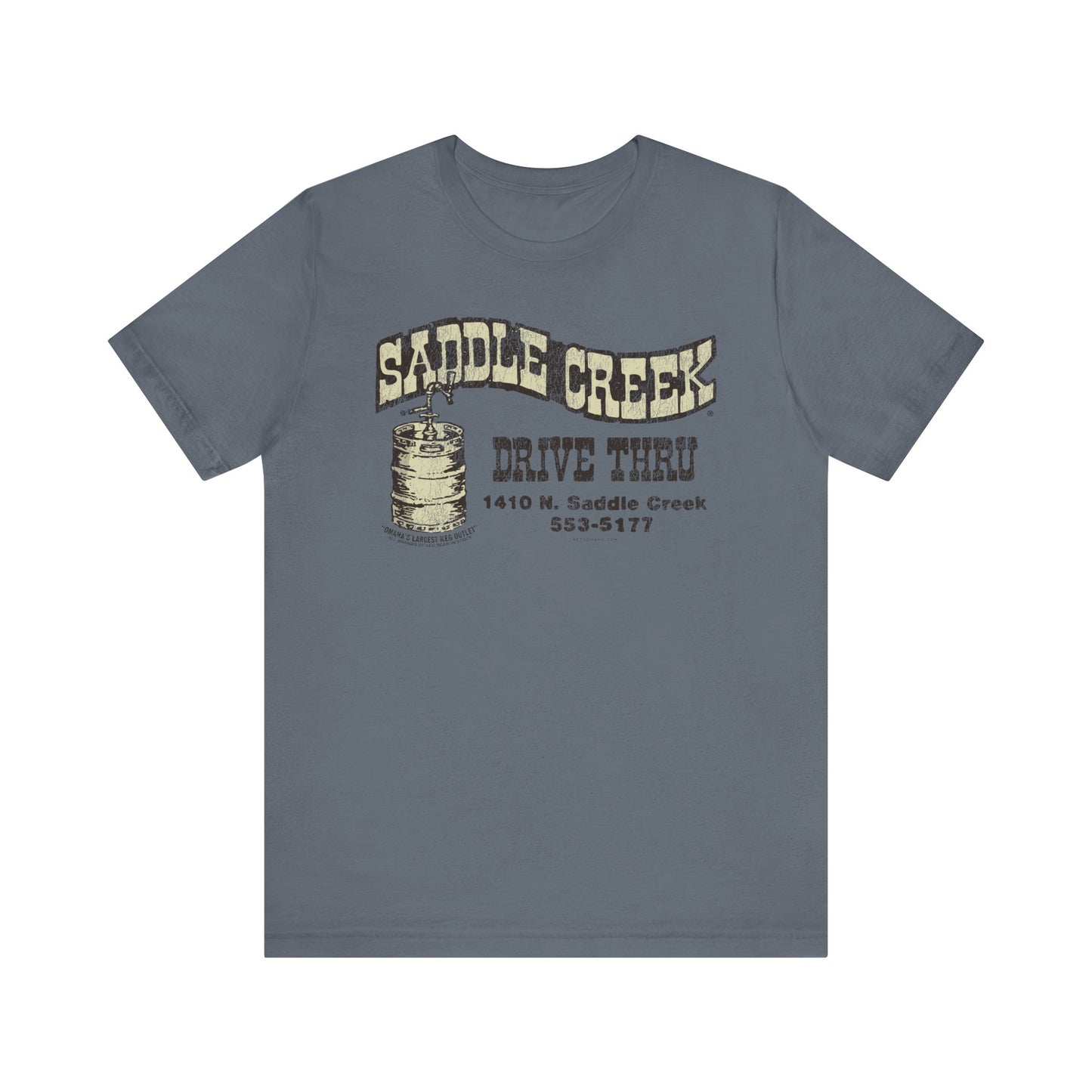 SADDLE CREEK DRIVE THRU Short Sleeve Tee