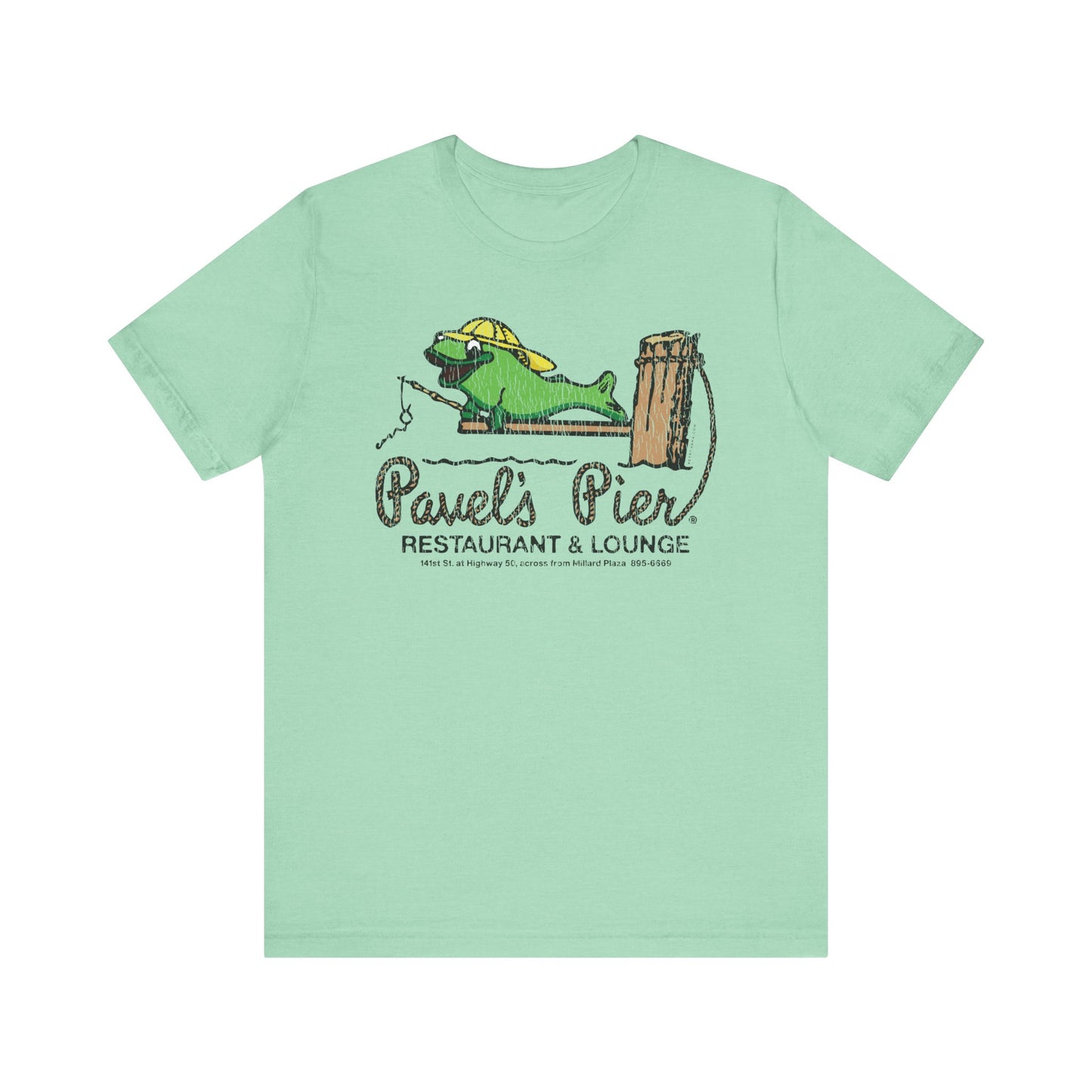 PAVEL'S PIER RESTAURANT & LOUNGE Short Sleeve Tee