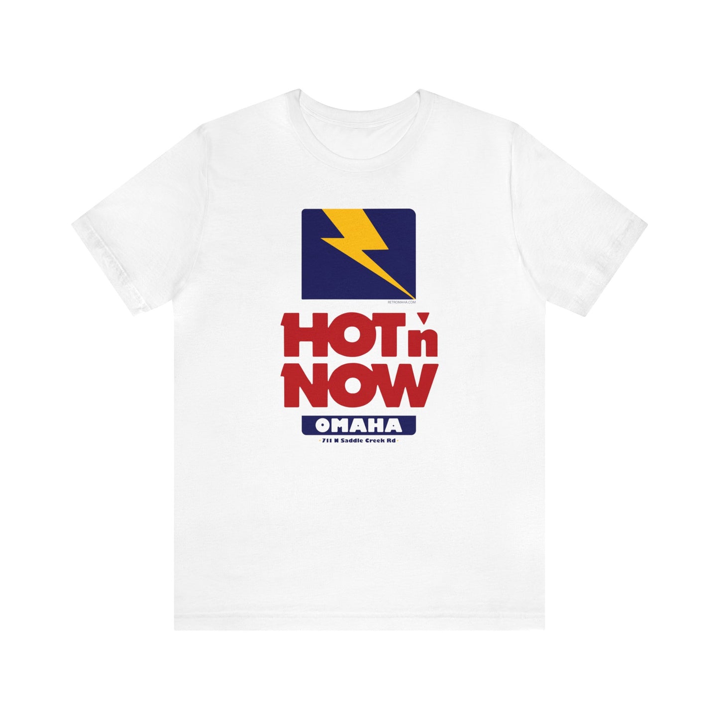HOT N' NOW Short Sleeve Tee