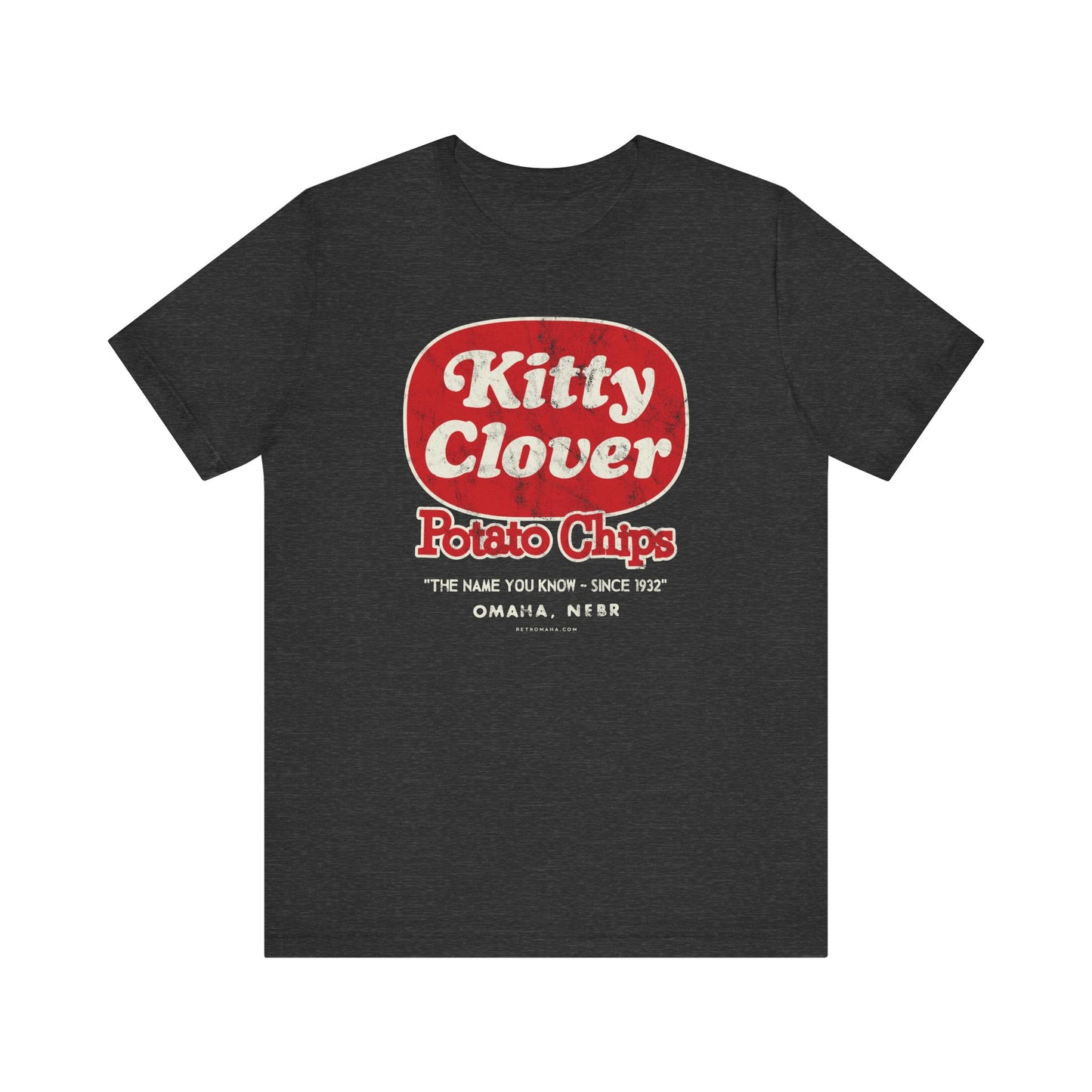 KITTY CLOVER POTATO CHIPS Short Sleeve Tee