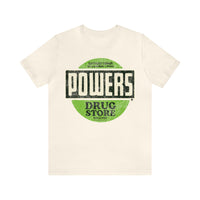 POWERS DRUG STORE Short Sleeve Tee