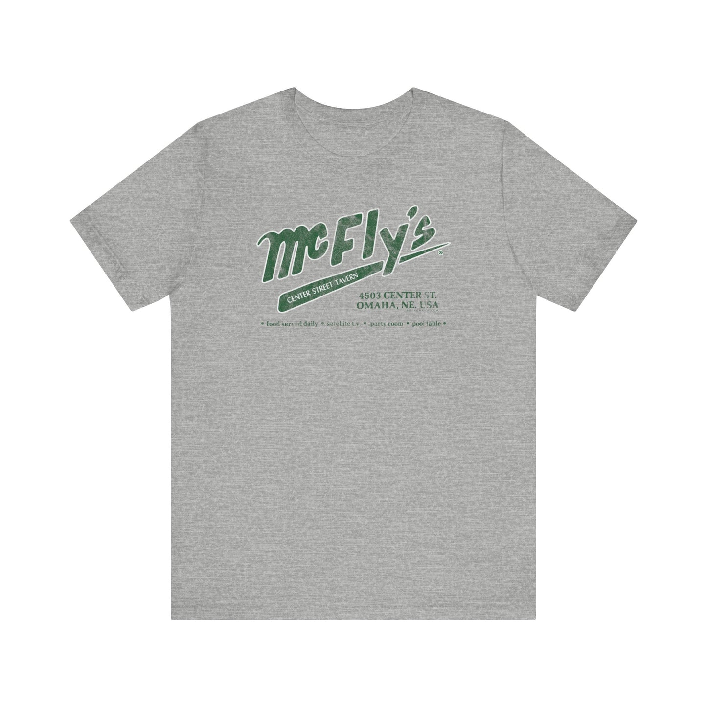McFLY'S CENTER STREET TAVERN Short Sleeve Tee