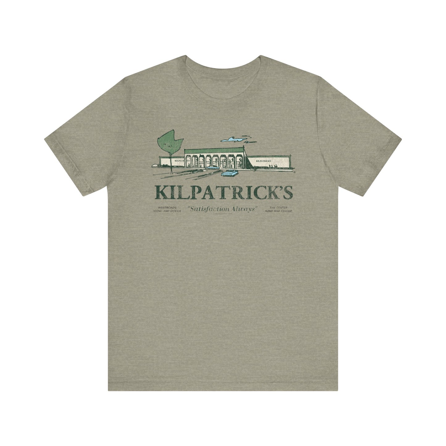 KILPATRICK'S Short Sleeve Tee