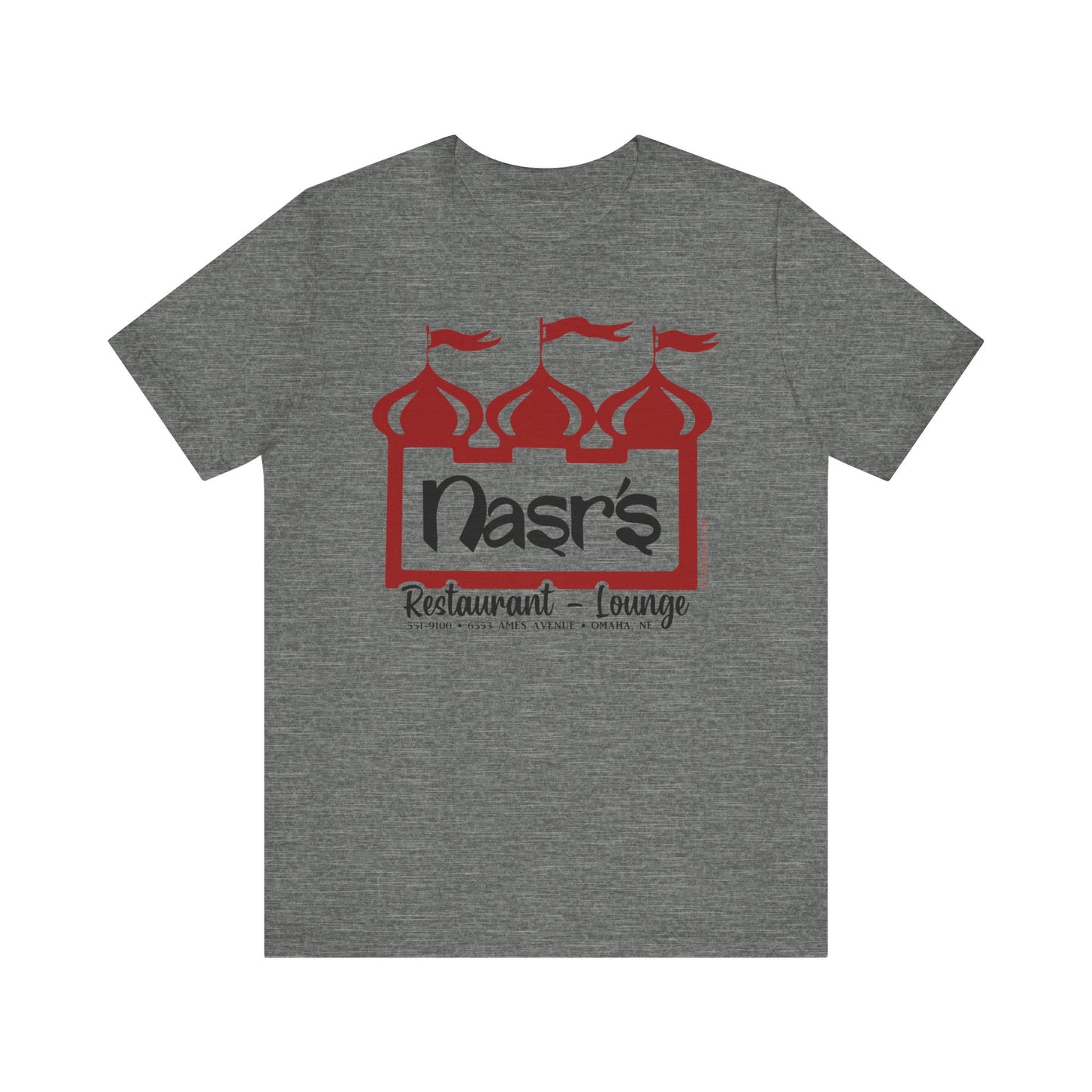 NASR'S RESTAURANT & LOUNGE Short Sleeve Tee