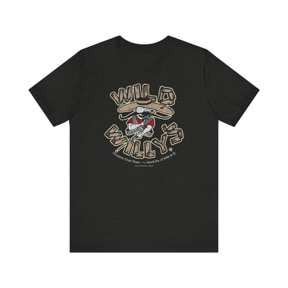 WILD WILLY'S SALOON Short Sleeve Tee