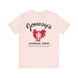 JONESY'S DINNER DEN Short Sleeve Tee