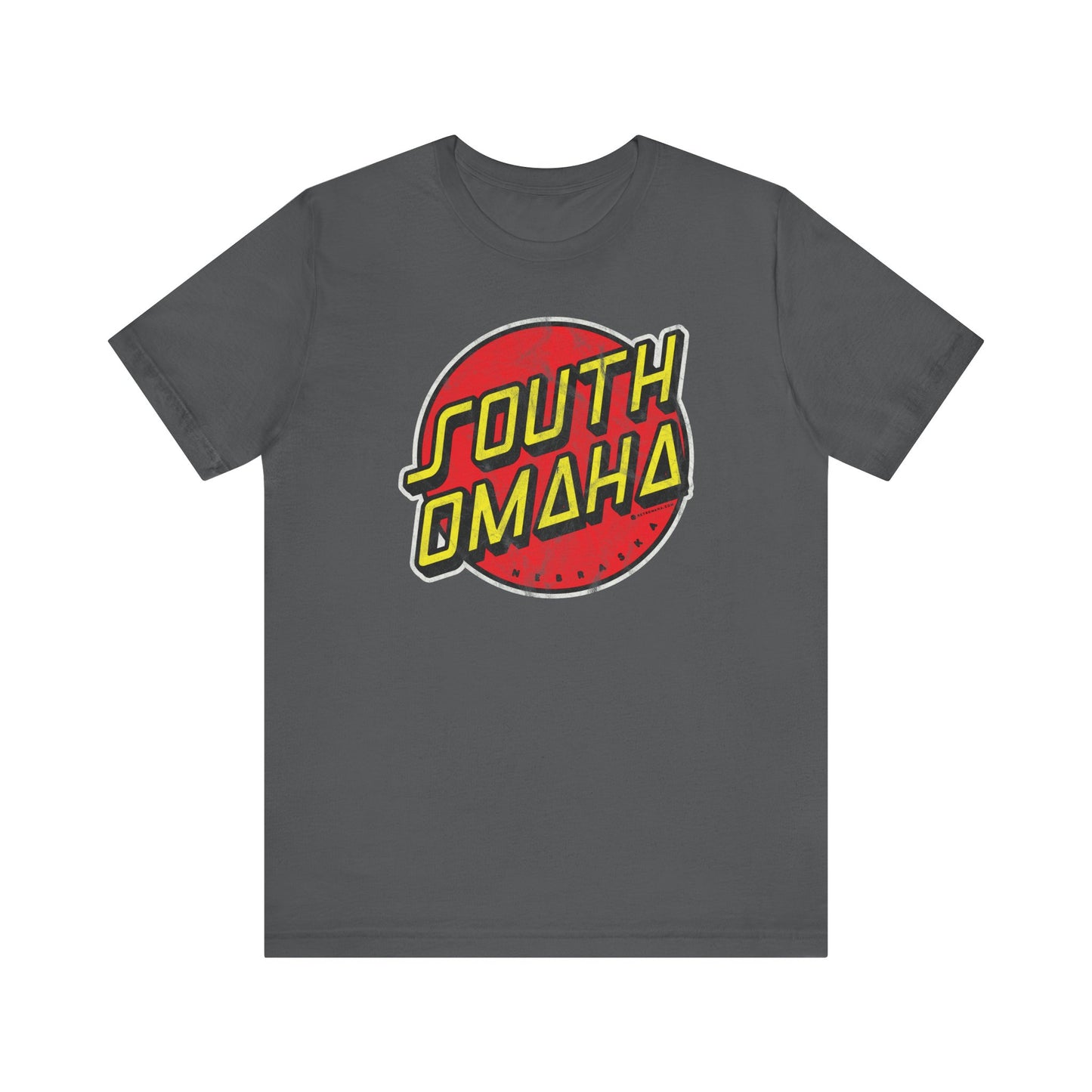 SOUTH OMAHA (SANTA CRUZ LOGO) Short Sleeve Tee