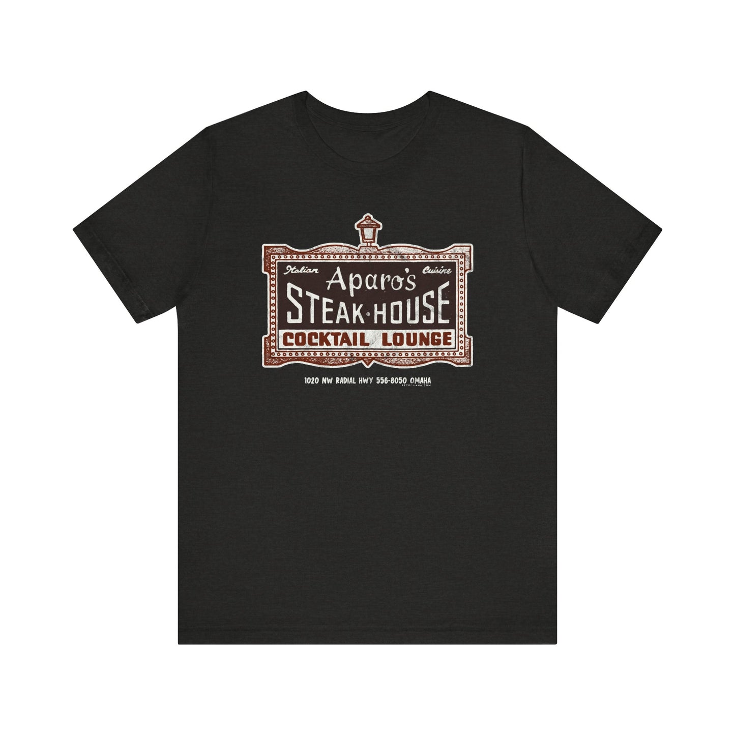 APARO'S STEAKHOUSE Short Sleeve Tee