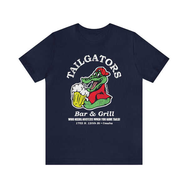TAILGATORS BAR & GRILL Unisex Jersey Short Sleeve Tee