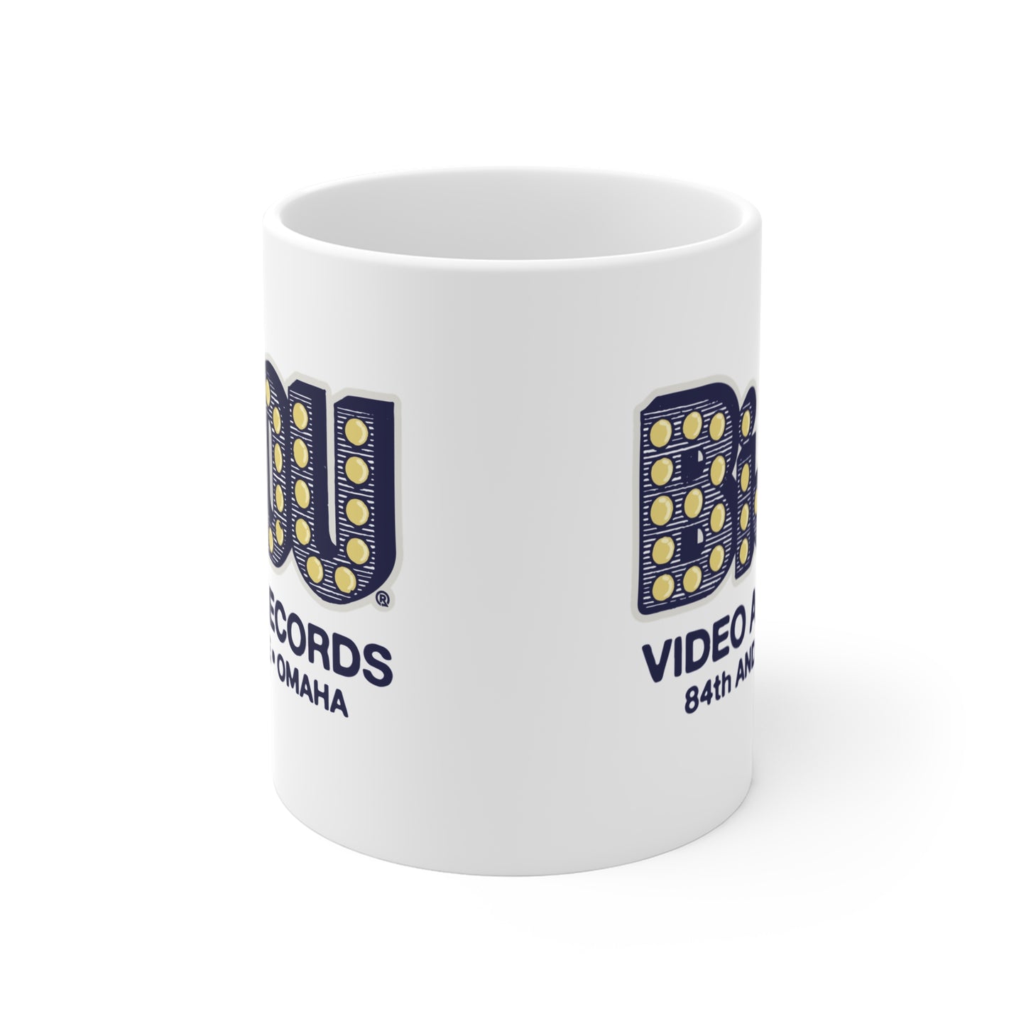BIJOU VIDEO AND RECORDS Mug 11oz