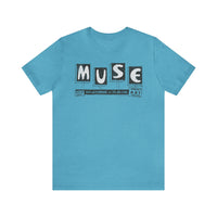 MUSE ART THEATRE (BLK) Sleeve Tee