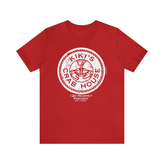 KIKI'S CRAB HOUSE Unisex Jersey Short Sleeve Tee