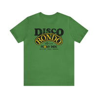 DISCO RONDO (PEONY PARK) Short Sleeve Tee