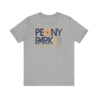 PEONY PARK LOGO Short Sleeve Tee