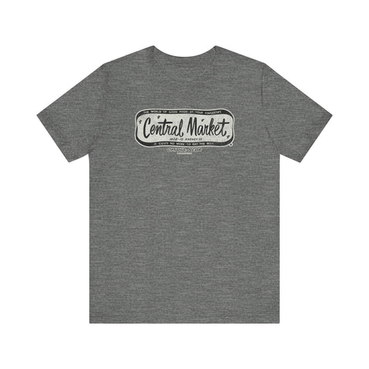 CENTRAL MARKET Short Sleeve Tee