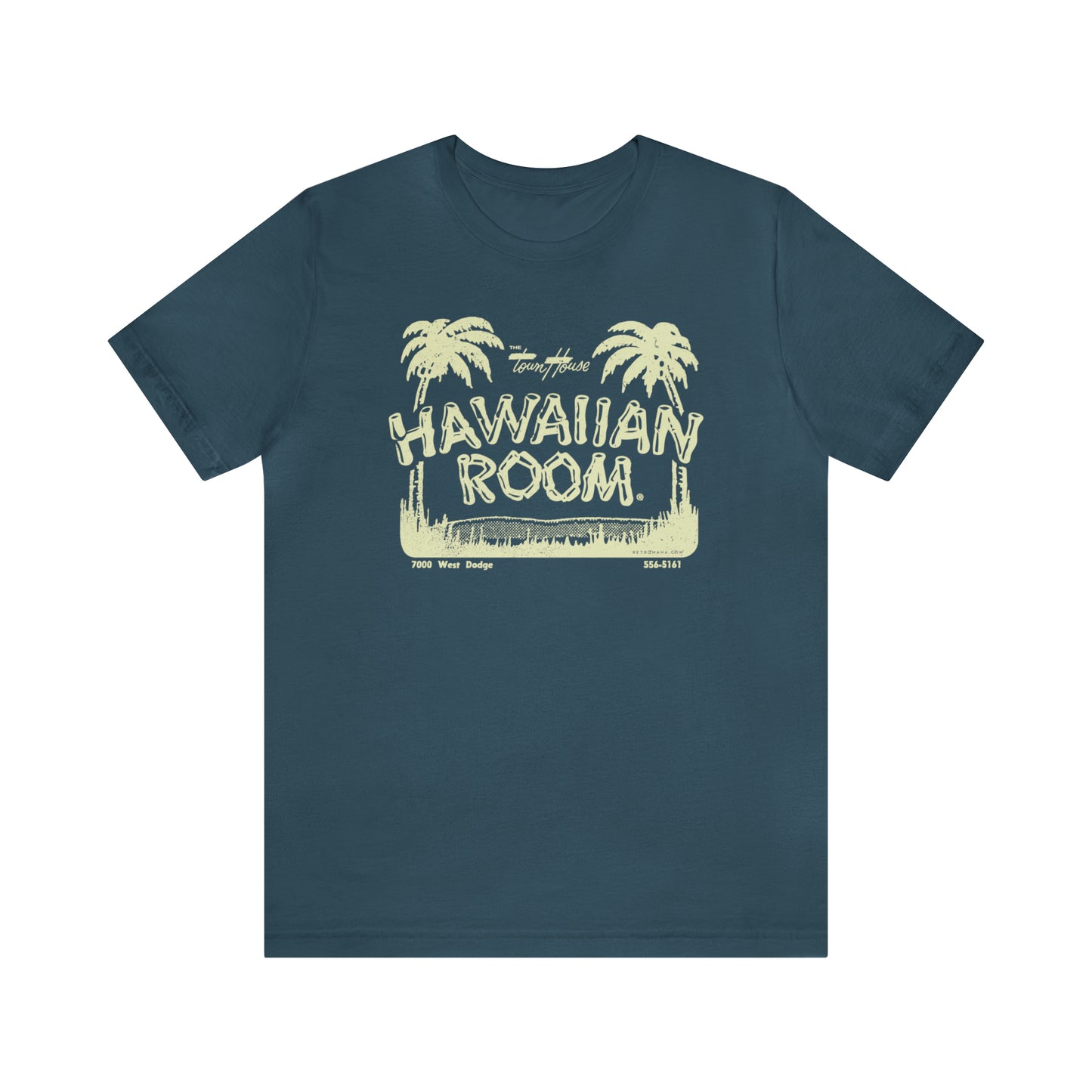 HAWAIIAN ROOM (AT THE TOWN HOUSE) Short Sleeve Tee