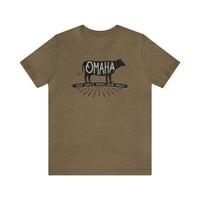 OMAHA... "You can't beat our meat." Short Sleeve Tee