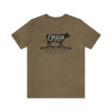 OMAHA... "You can't beat our meat." Short Sleeve Tee