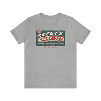 SKEET'S CARRY OUT SIGN Short Sleeve Tee