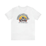 NEBRASKAland VINTAGE TOURISM SLOGAN Short Sleeve Tee