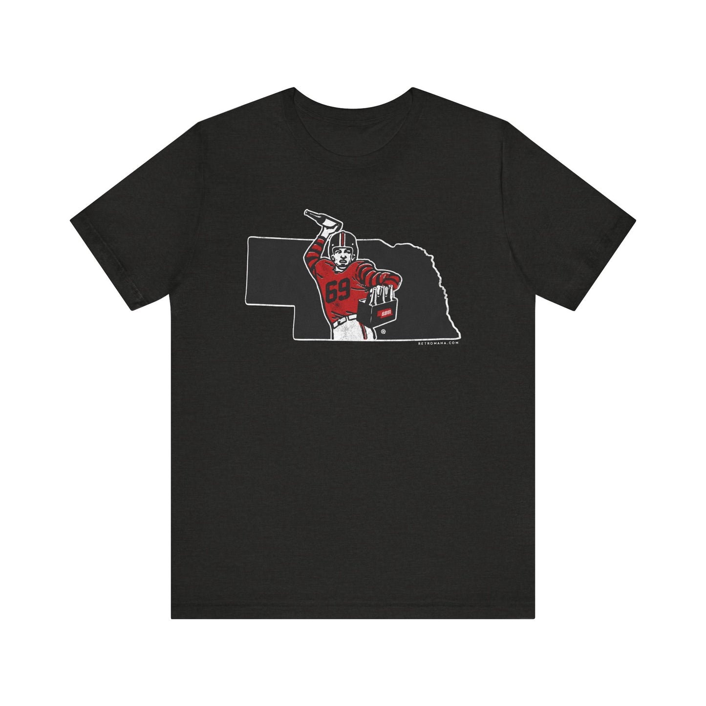 PASS ME A BEER (Nebraska) Short Sleeve Tee