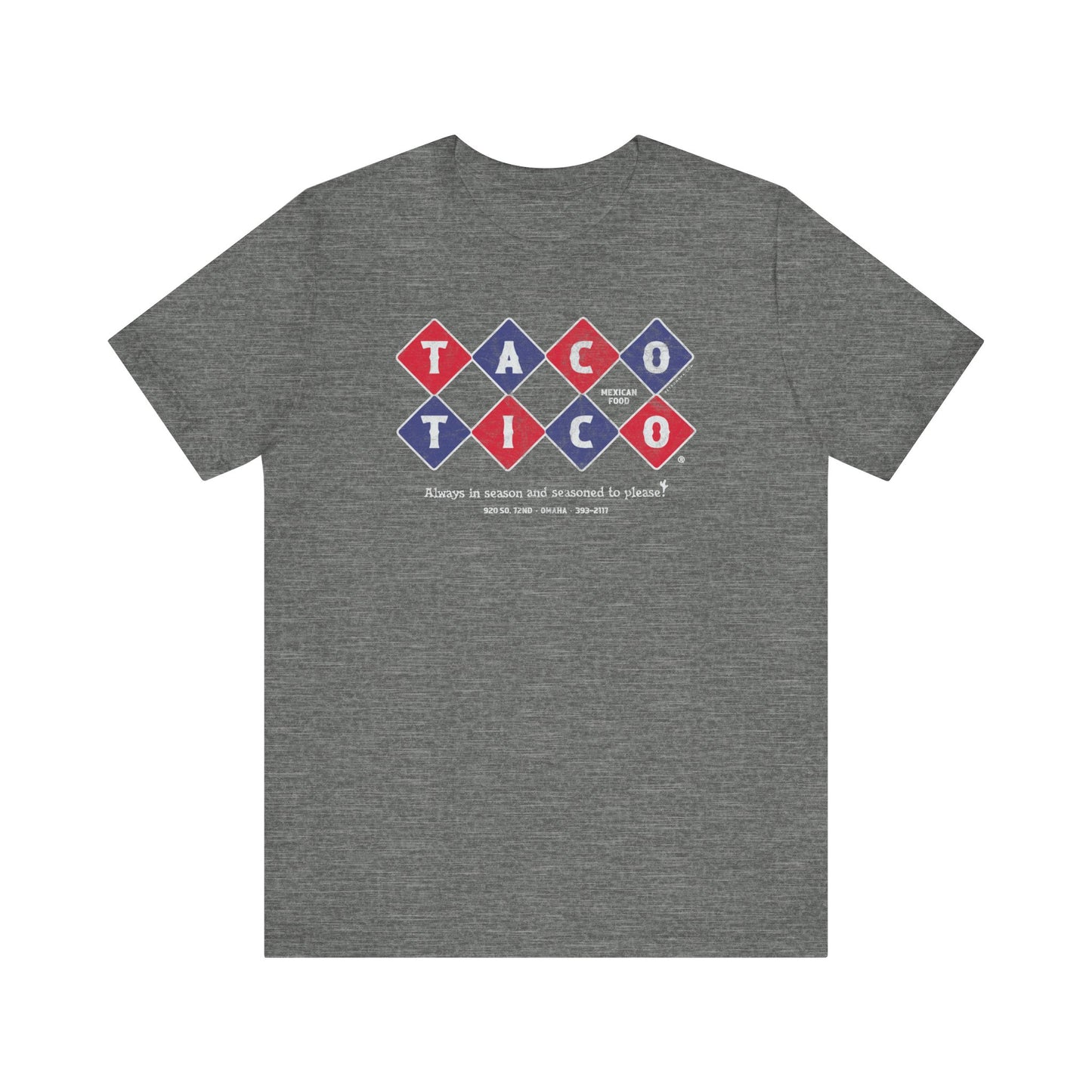 TACO TICO Short Sleeve Tee
