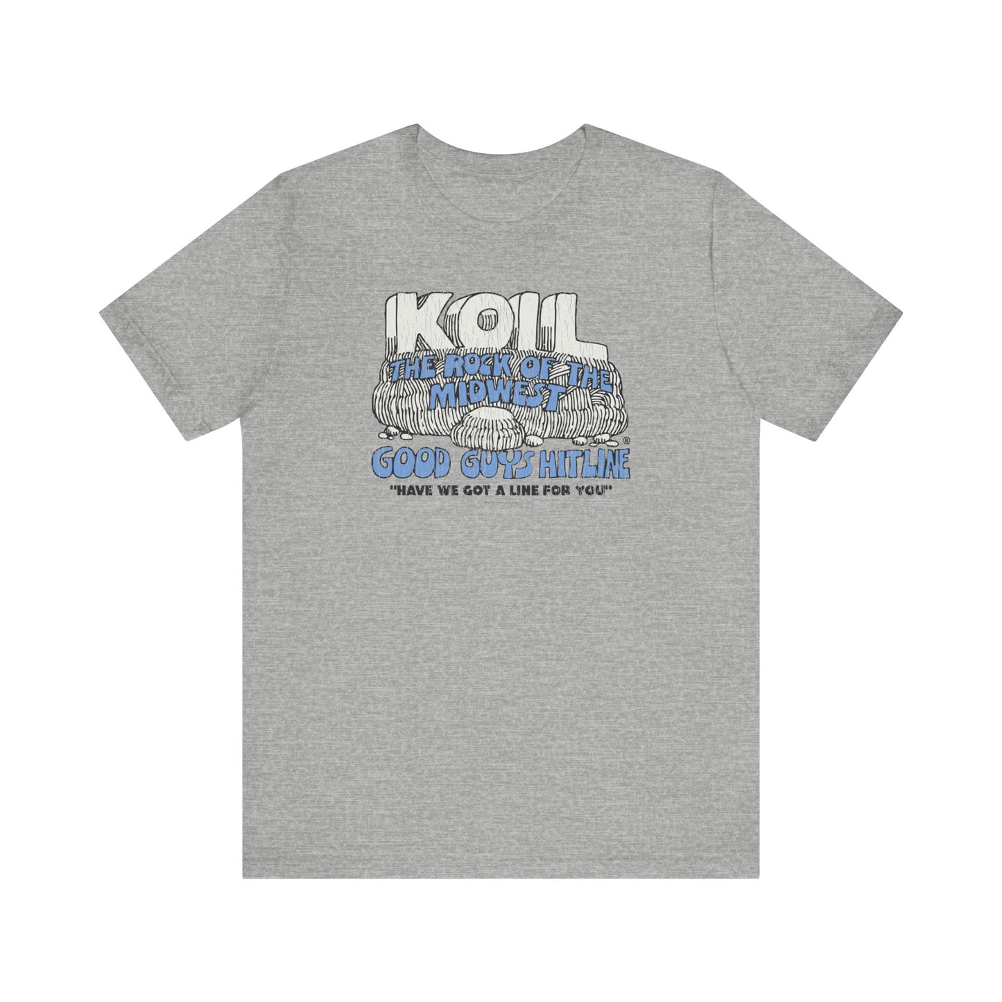 KOIL ROCK OF THE MIDWEST Short Sleeve Tee