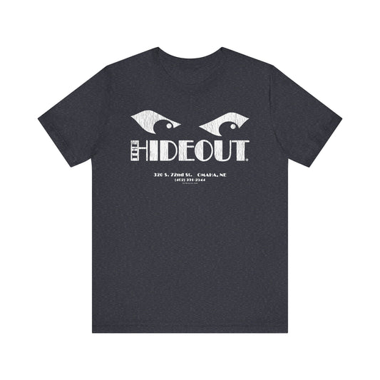 THE HIDEOUT Short Sleeve Tee