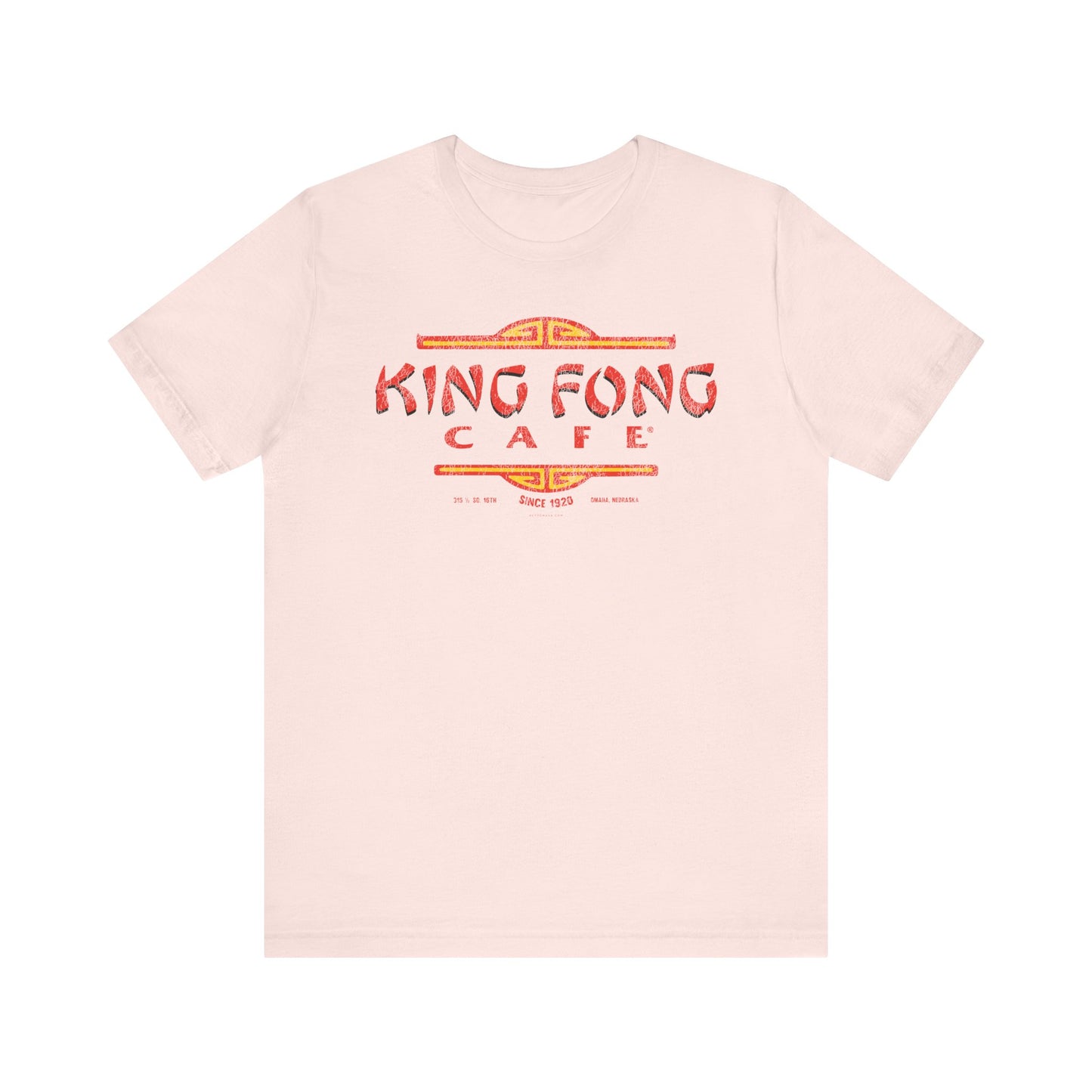 KING FONG CAFE Short Sleeve Tee