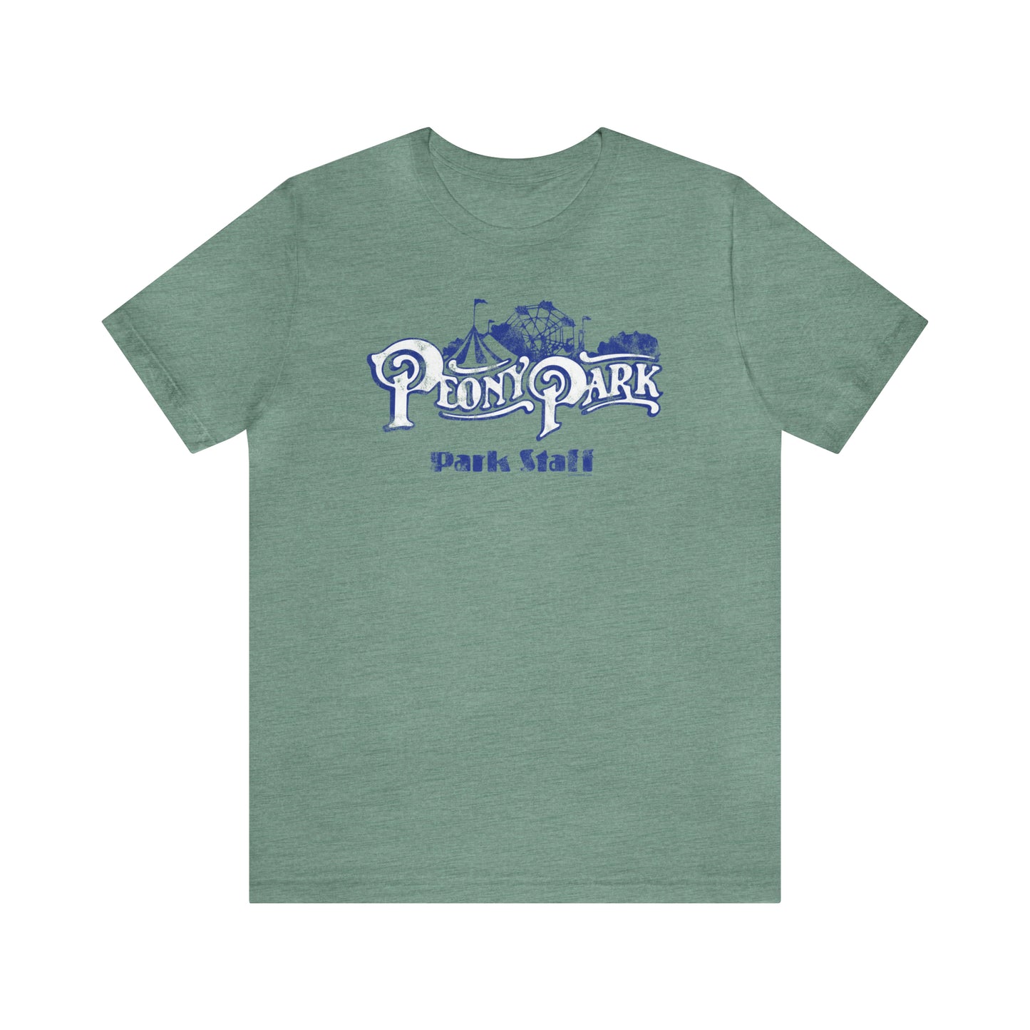 PEONY PARK STAFF - Short Sleeve Tee