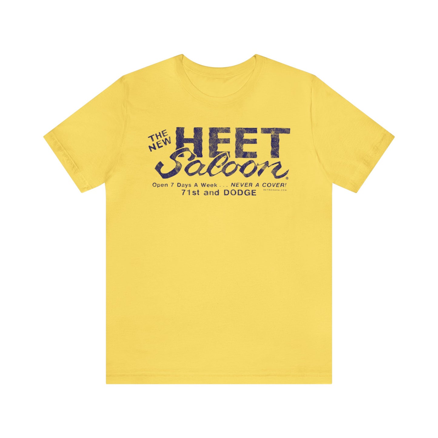 HEET SALOON Short Sleeve Tee