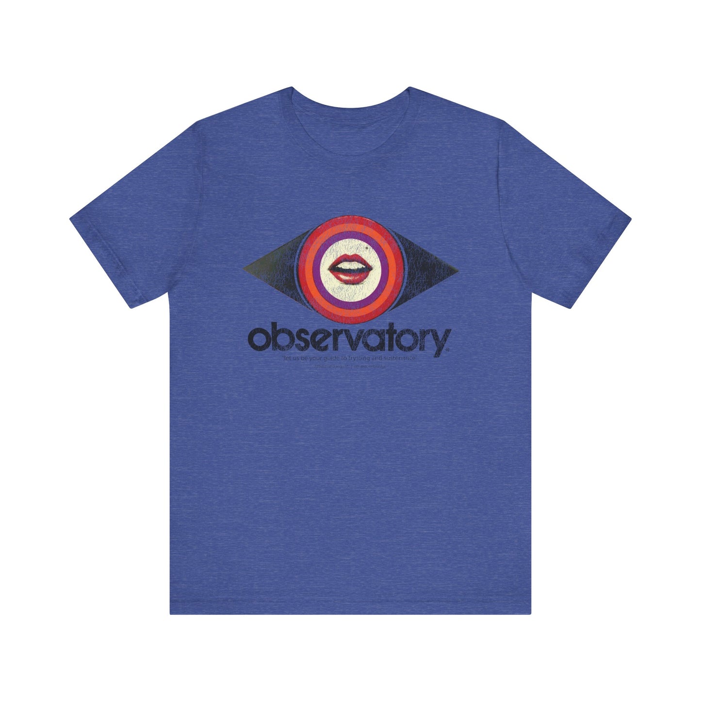 OBSERVATORY NIGHT CLUB Short Sleeve Tee
