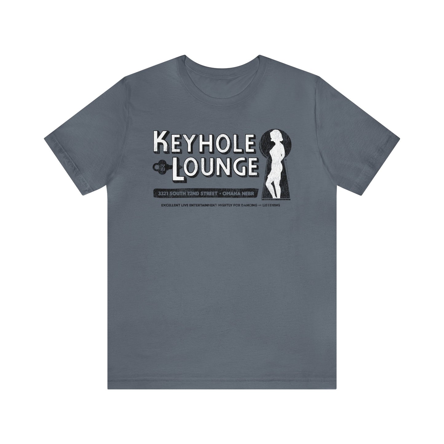 KEYHOLE LOUNGE Short Sleeve Tee